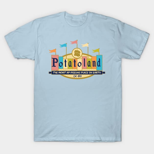 Potatoland T-Shirt by ThisIsFloriduhMan